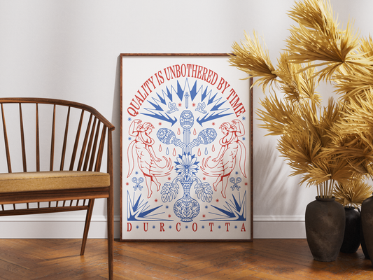 Quality Art Print - A3